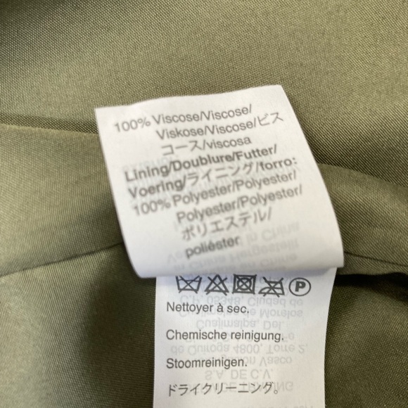 J. Crew mercantile olive dress size 14 - Picture 3 of 5